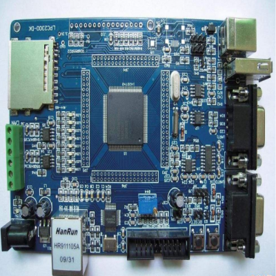 pcb線路板板元件接線方式！