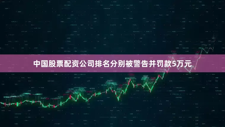 中国股票配资公司排名分别被警告并罚款5万元