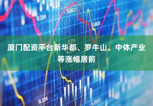 厦门配资平台新华都、罗牛山、中体产业等涨幅居前